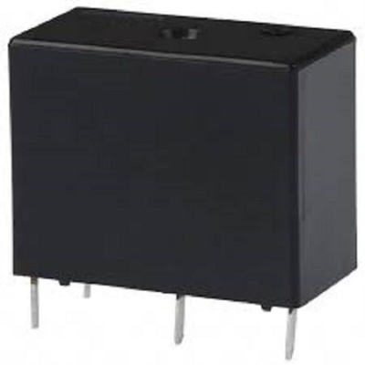 Omron PCB Mount Non-Latching Relay, 24V dc Coil, 3A Switching Current, SPDT