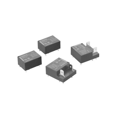 Omron PCB Mount Relay, 5V dc Coil, SPST