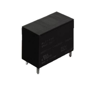 Panasonic PCB Mount Non-Latching Relay, 5V dc Coil, 180mA Switching Current, SPST