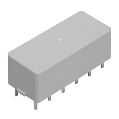 Panasonic PCB Mount Non-Latching Relay, 5V dc Coil, 38.5mA Switching Current, 4PST