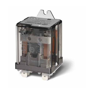 Finder Flange Mount Power Relay Module, 6V dc Coil, 30 → 50A Switching Current