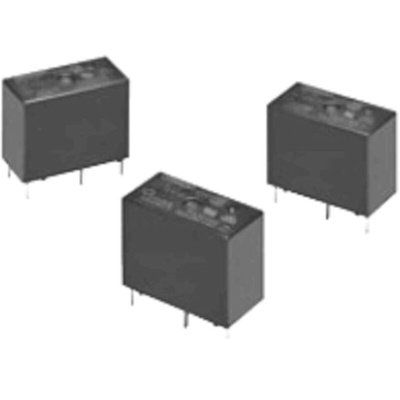 Omron PCB Mount Power Relay, 12V dc Coil, 10A Switching Current, SPDT