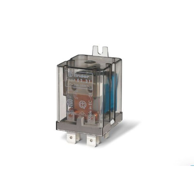 Finder Flange Mount Power Relay, 240V ac Coil, 20A Switching Current, SPDT