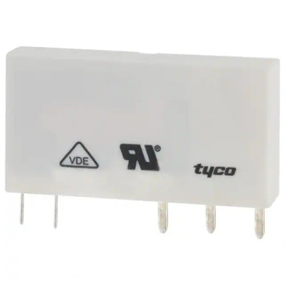 TE Connectivity Panel Mount Power Relay, 12V dc Coil, 100mA Switching Current, SPDT