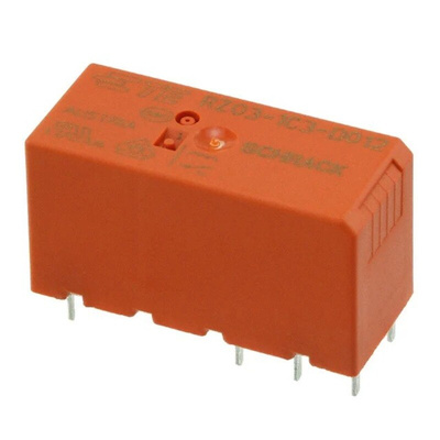 TE Connectivity Panel Mount Power Relay, 12V dc Coil, SPDT