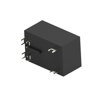 TE Connectivity PCB Mount Power Relay, 24V dc Coil, 30A Switching Current, DPST