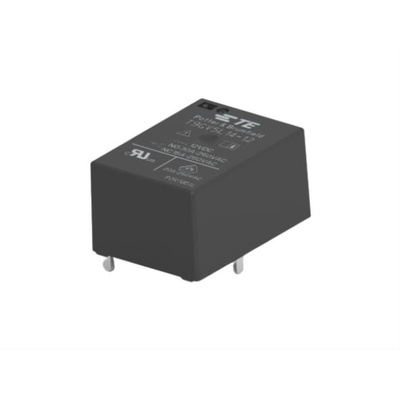 TE Connectivity PCB Mount Power Relay, 5V dc Coil, 30A Switching Current, SPST