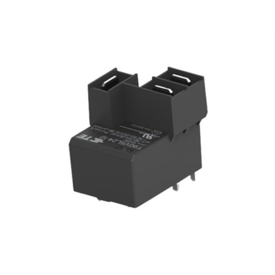 TE Connectivity PCB Mount Power Relay, 12V dc Coil, 30A Switching Current, SPST