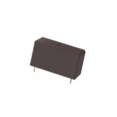 TE Connectivity PCB Mount, Plug In Power Relay, 12V dc Coil, 12A Switching Current, SPST