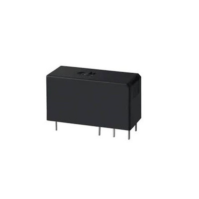 TE Connectivity PCB Mount, Plug In Power Relay, 12V dc Coil, 8A Switching Current, DPST