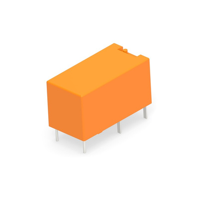 TE Connectivity PCB Mount Power Relay, 24V dc Coil, 6A Switching Current, SPST