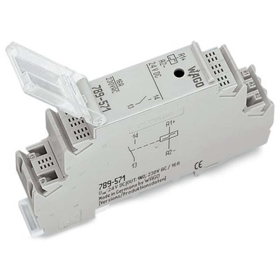 Wago DIN Rail Latching Latching Relay, 82mA Switching Current