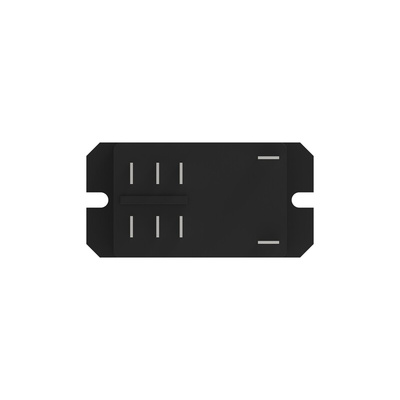 TE Connectivity Panel Mount Relay, 24V dc Coil, 30A Switching Current, DPDT