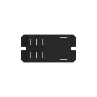 TE Connectivity Panel Mount Relay, 24V ac Coil, 30A Switching Current, DPDT