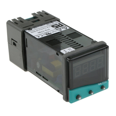 CAL 9300 PID Temperature Controller, 48 x 48 (1/16 DIN)mm, 2 Output Relay, SSD, 100 V ac, 240 V ac Supply Voltage
