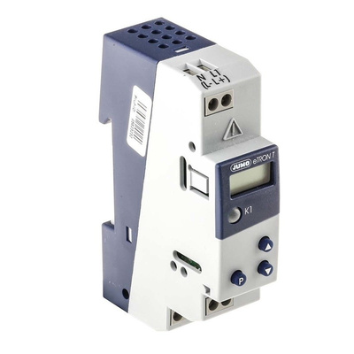 Jumo eTRON Thermostat, 93.5 x 22.5mm, RTD Input, 230 V ac Supply