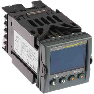 Eurotherm 3216 PID Temperature Controller, 48 x 48 (1/16 DIN)mm, 3 Output Changeover Relay, Logic, Relay, 85 →