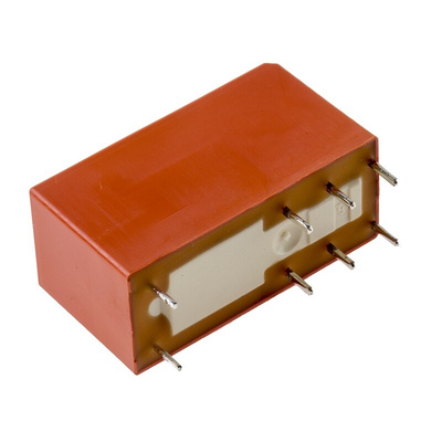 TE Connectivity PCB Mount Power Relay, 60V dc Coil, 16A Switching Current, SPDT