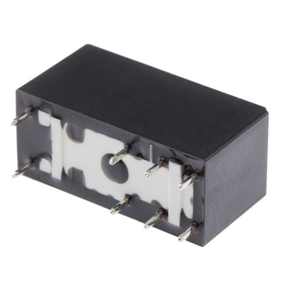 Omron PCB Mount Power Relay, 5V dc Coil, 16A Switching Current, SPDT
