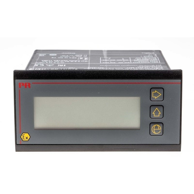 PR Electronics 5531B , LCD Digital Panel Multi-Function Meter, 44.5mm x 91.5mm
