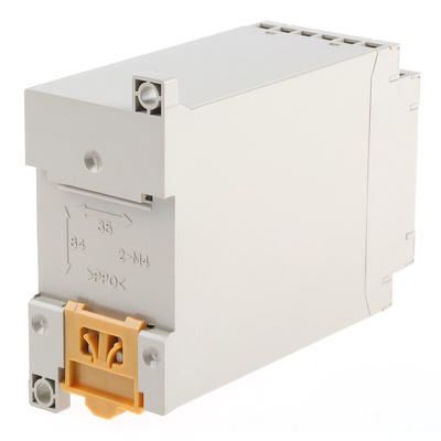 Omron Single/Dual-Channel Emergency Stop Safety Relay, 24V ac/dc, 3 Safety Contacts