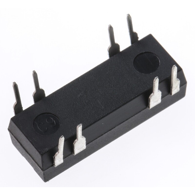 Celduc PCB Mount Reed Relay, 5V dc Coil, SPST, 100V dc Max, 380Ω