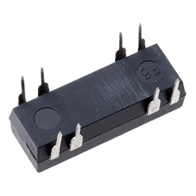 Celduc Plug In Reed Relay, 5V dc Coil, SP-NC, 100V dc Max, 500Ω