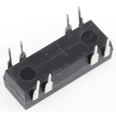 Celduc PCB Mount Reed Relay, 5V dc Coil, SPDT, 100V dc Max, 200Ω