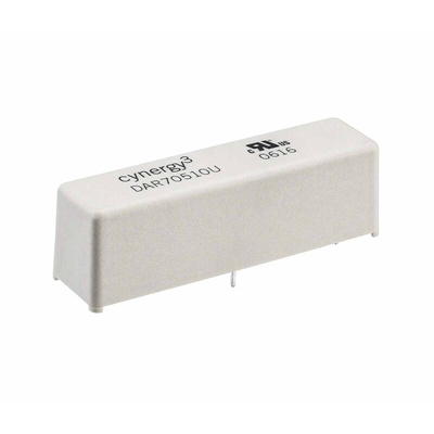 Sensata / Cynergy3 PCB Mount Reed Relay, 5V dc Coil, SPST, 3500V Max, 2 A Max, 28Ω