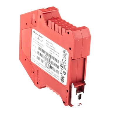 Rockwell Automation Single-Channel Safety Switch/Interlock Safety Relay, 24V ac/dc, 3 Safety Contacts