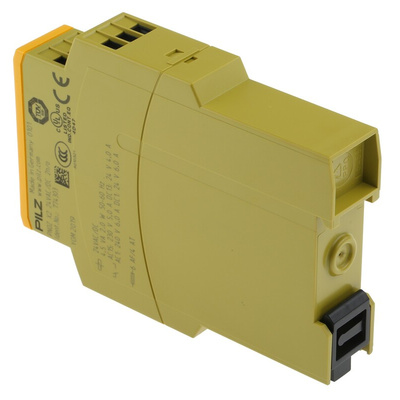 Pilz Dual-Channel Light Beam/Curtain, Safety Switch/Interlock Safety Relay, 24V ac/dc, 2 Safety Contacts