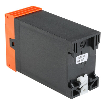 Dold Single/Dual-Channel Emergency Stop Safety Relay, 24V dc, 4 Safety Contacts