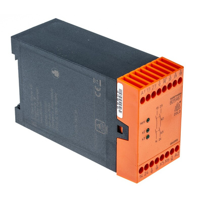 Dold Dual-Channel Emergency Stop Safety Relay, 230V ac, 2 Safety Contacts