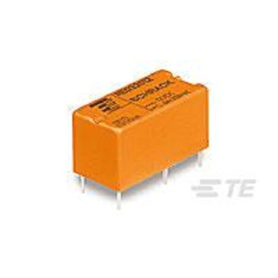 TE Connectivity PCB Mount Monostable Relay, 5V dc Coil, 6A Switching Current, SPST