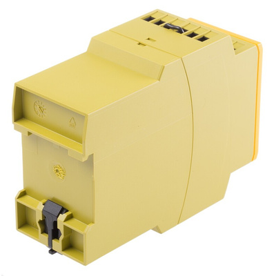 Pilz Dual-Channel Safety Switch/Interlock Safety Relay, 24V ac/dc, 3 Safety Contacts
