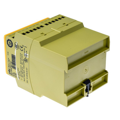 Pilz Dual-Channel Expansion Module Safety Relay, 24V dc, 8 Safety Contacts
