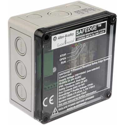Rockwell Automation Dual-Channel Safety Mat/Edge Safety Relay, 24 V dc, 110 → 230V ac, 2 Safety Contacts