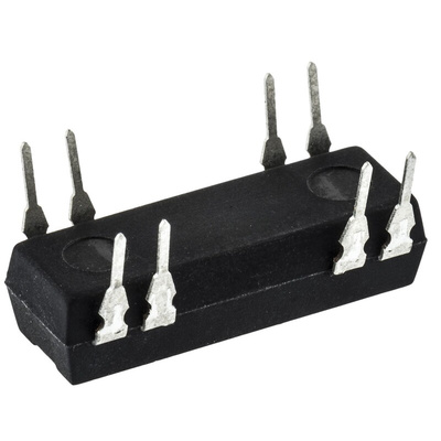 TE Connectivity PCB Mount Reed Relay, 12V dc Coil, SPST, 200V dc Max, 1 A Max, 1000Ω