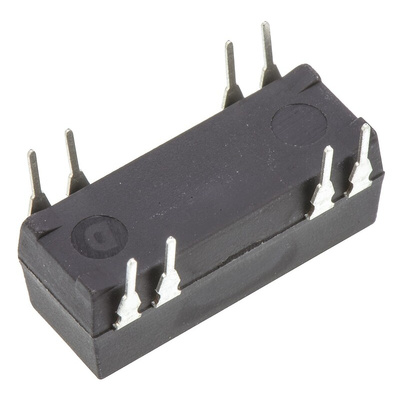 TE Connectivity Plug In Reed Relay, 5V dc Coil, DPST, 200V dc Max, 200Ω