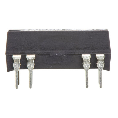 TE Connectivity Plug In Reed Relay, 5V dc Coil, DPST, 200V dc Max, 200Ω