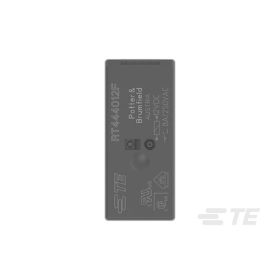 TE Connectivity Panel Mount Power Relay, 24V dc Coil, 500mA Switching Current, DPDT