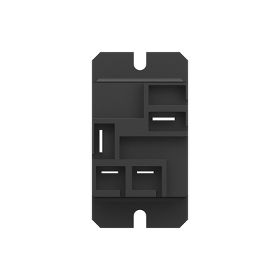 TE Connectivity Flange Mount, Panel Mount Power Relay, 24V dc Coil, 30A Switching Current, SPST-NO