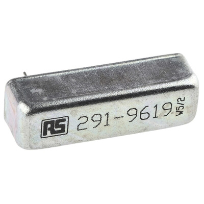 Meder PCB Mount Reed Relay, 5V dc Coil, SPST, 200V dc Max, 1 A Max, 345Ω