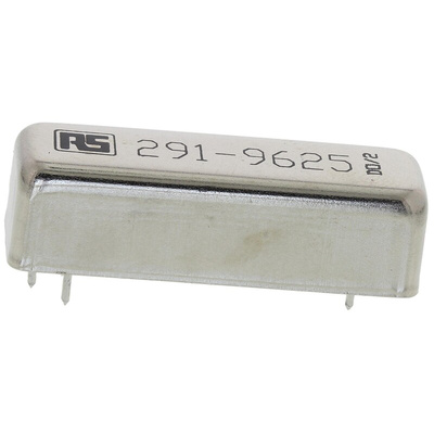 Meder PCB Mount Reed Relay, 12V dc Coil, SPST, 200V dc Max, 1 A Max, 2145Ω
