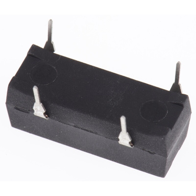 RS PRO PCB Mount Reed Relay, 24V dc Coil, SPST, 300V dc Max, 0.5 A Max, 2150Ω