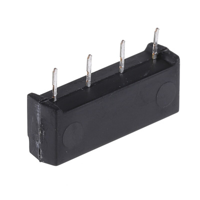 Meder PCB Mount Reed Relay, 24V dc Coil, SPST, 200V dc Max, 1 A Max, 2000Ω