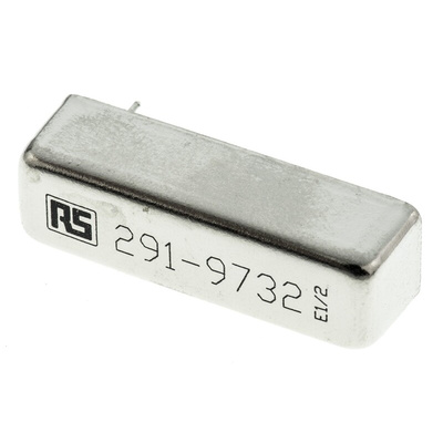RS PRO PCB Mount Reed Relay, 24V dc Coil, SPST, 200V dc Max, 1 A Max, 7845Ω