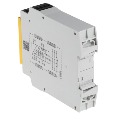 Wieland Dual-Channel Emergency Stop Safety Relay, 24V ac/dc, 2 Safety Contacts