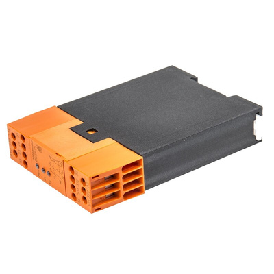 Dold Single/Dual-Channel Emergency Stop Safety Relay, 24V ac/dc, 3 Safety Contacts