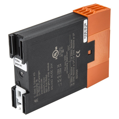 Dold Single/Dual-Channel Emergency Stop Safety Relay, 24V ac/dc, 3 Safety Contacts